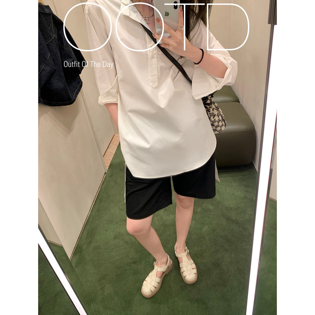 Damen Geschlossene Sandalen mit Riemendetail