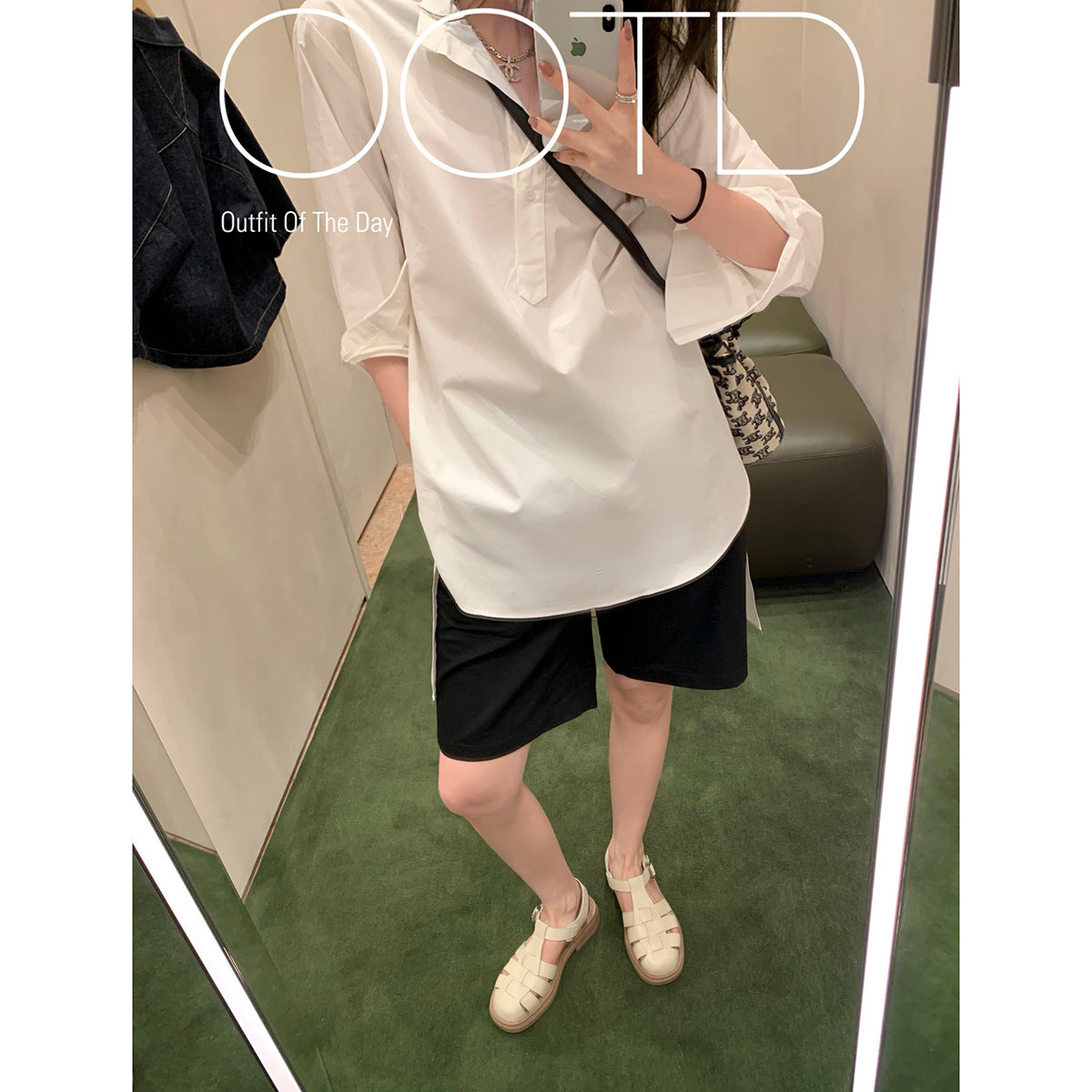 Damen Geschlossene Sandalen mit Riemendetail