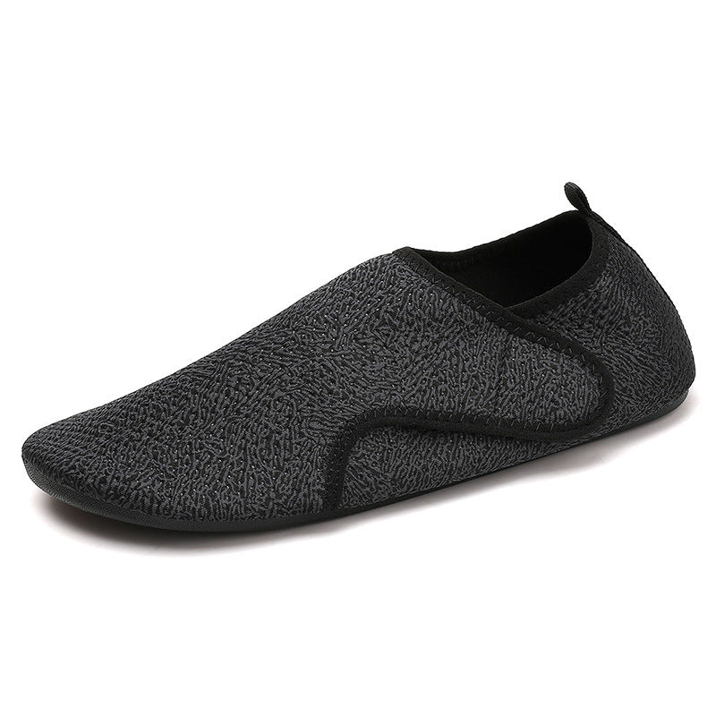 Damen Komfortable Slip-On Hausschuhe Fudus