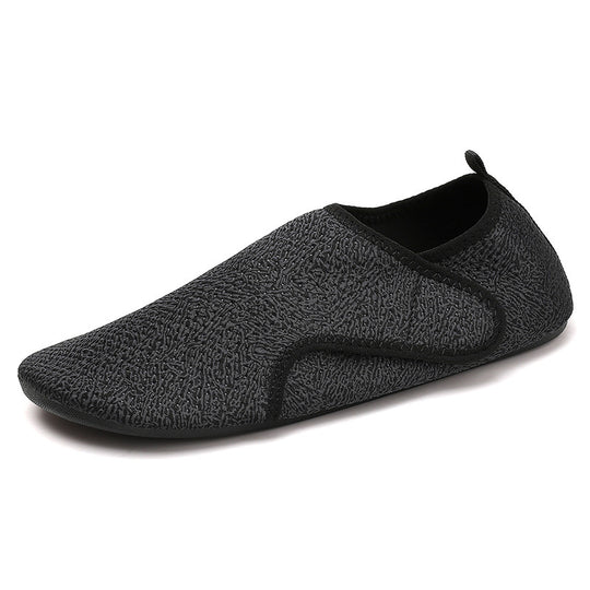 Damen Komfortable Slip-On Hausschuhe Fudus