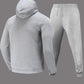 Damen Hoodie- und Jogginghose-Set mit kreativem Fruchtmotiv und bequemer Passform Fudus
