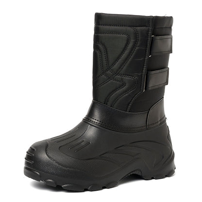 Damen isolierte Schnee- und Winterstiefel Fudus