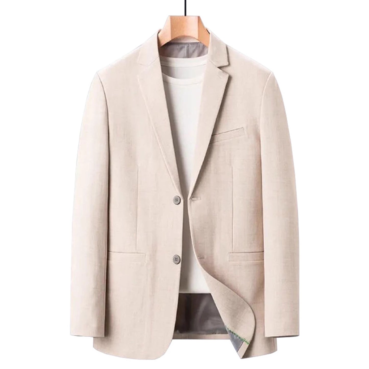 Damen Eleganter Leinenblazer Aliams