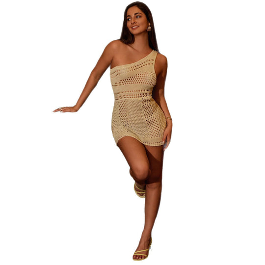 Damen Häkelkleid im trendigen Boho-Stil Fudus