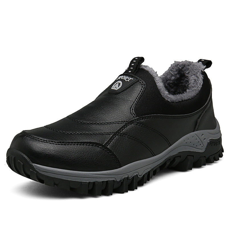 Damen Komfortable Winter Sneaker mit rutschfester Sohle und isoliertem Futter Fudus