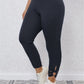 Damen Leggings mit modischen Cut-Outs Fudus
