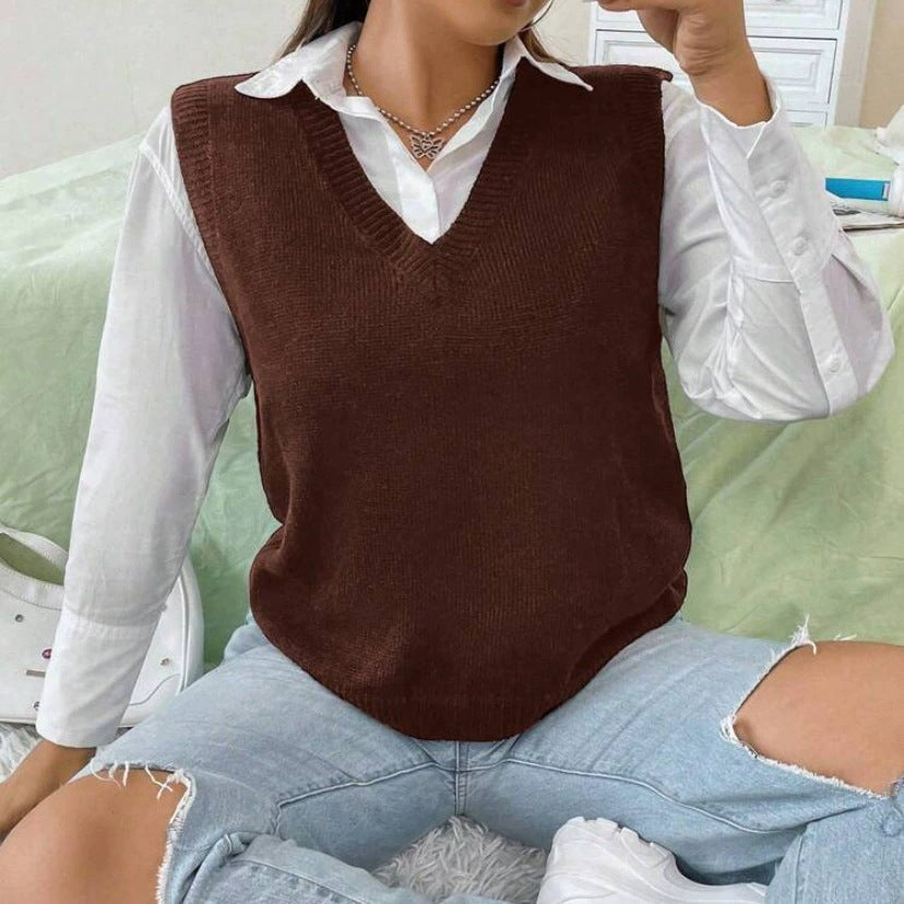 Damen Grobstrick Pullover