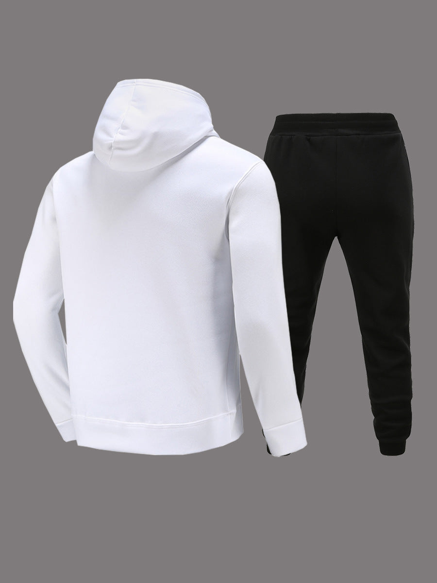 Damen Hoodie und Jogginghose Set mit kreativem Cartoon-Design Fudus