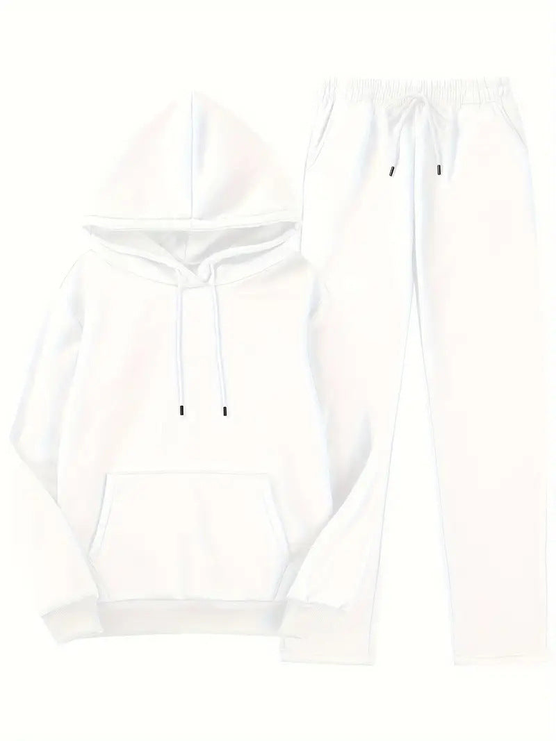 Damen Hoodie- und Jogginghose-Set Fudus