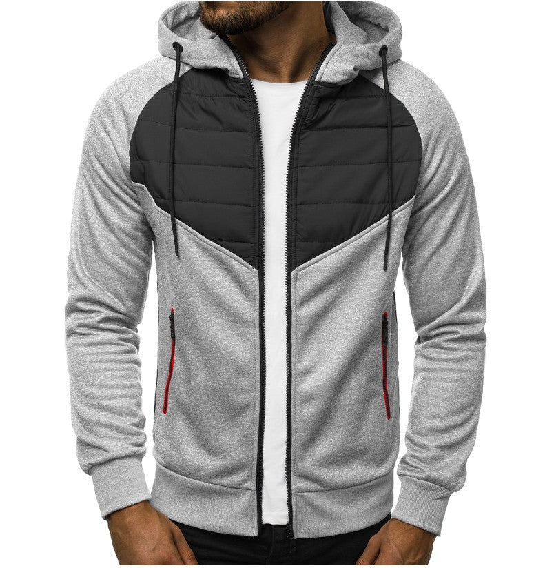 Herren Sportliche Premium Hoodie mit innovativer Absatztechnologie Fudus