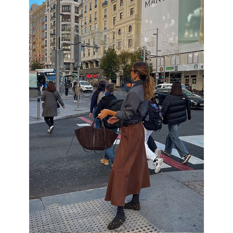 Damen Kurzjacke mit strukturiertem Design und Stehkragen Fudus