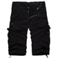 Cargo Shorts Herren Funktional Vielseitig