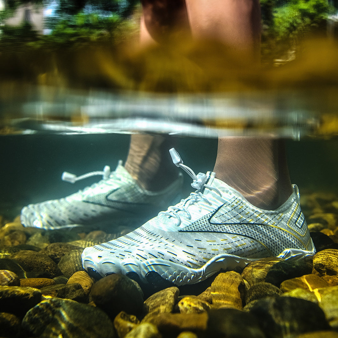 Damen Höhere Flexibilitäts-Aquaschuhe Fudus