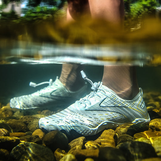 Damen Höhere Flexibilitäts-Aquaschuhe Fudus