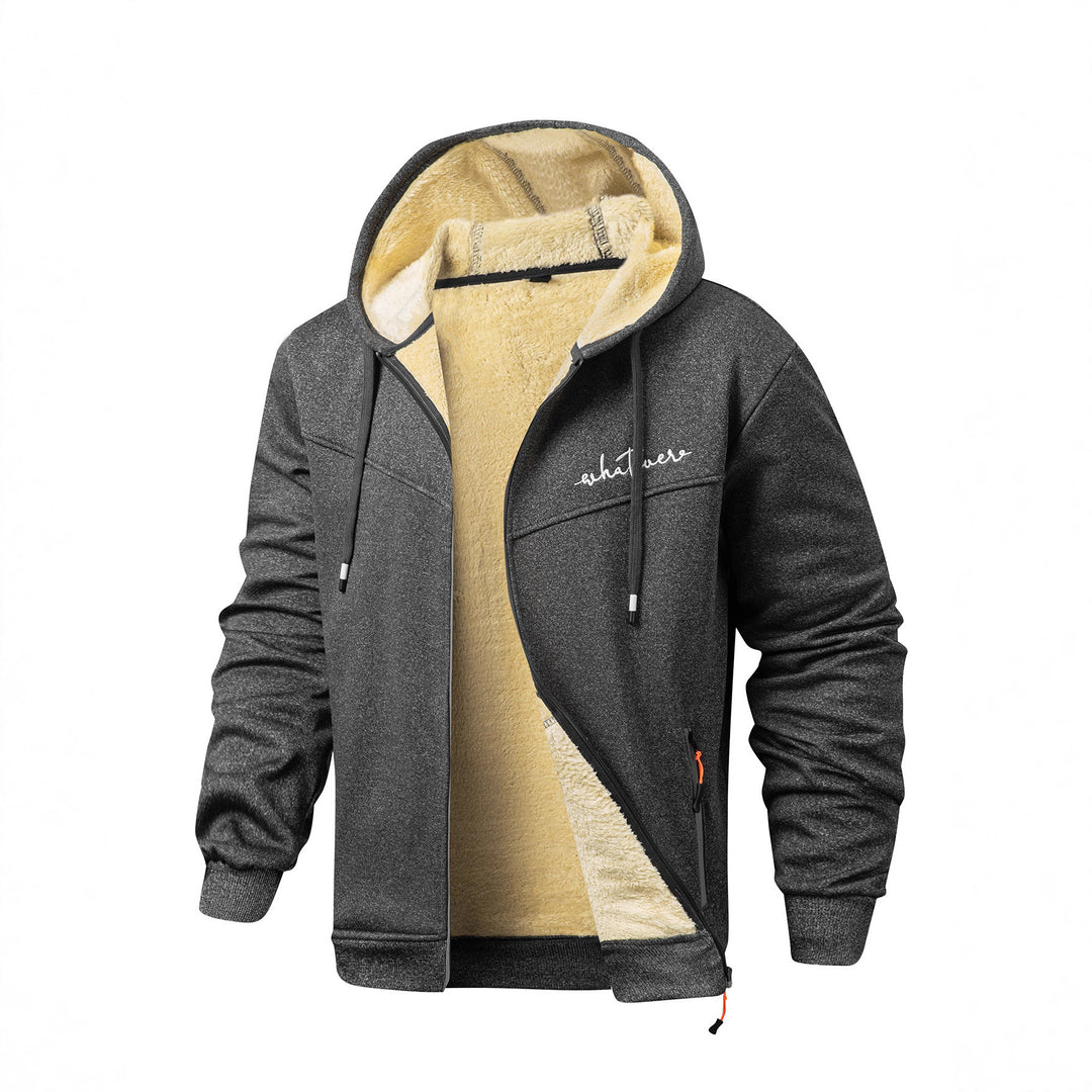 Damen Kuschelige Sweatjacke Fudus