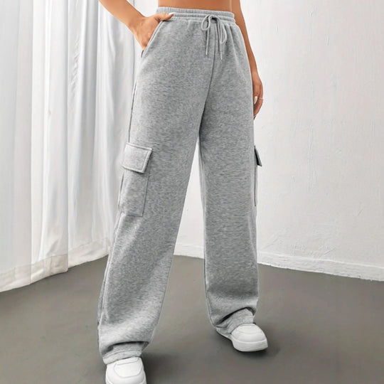 Damen lässige Cargo-Jogginghose Fudus