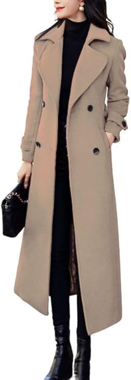 Damen Langmantel Fudus