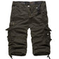 Cargo Shorts Herren Funktional Vielseitig
