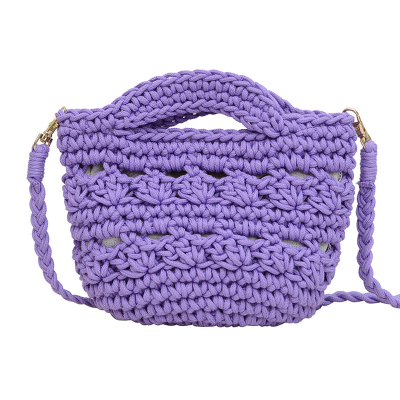 Damen Handtasche Häkel Chic Handgefertigt