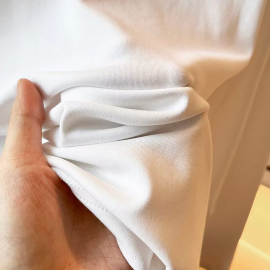 Damen Langarmshirt aus atmungsaktivem Baumwollmix mit modernem Schnitt Fudus