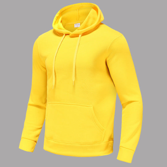 Damen Hoodie mit Kängurutasche und weichem Innenmaterial Fudus