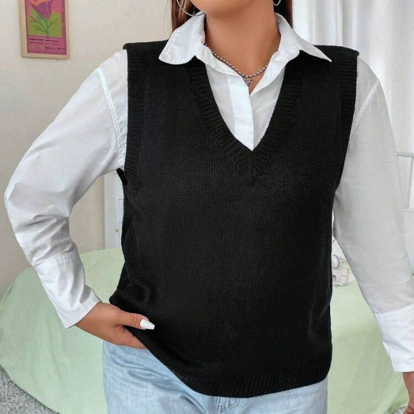 Damen Grobstrick Pullover