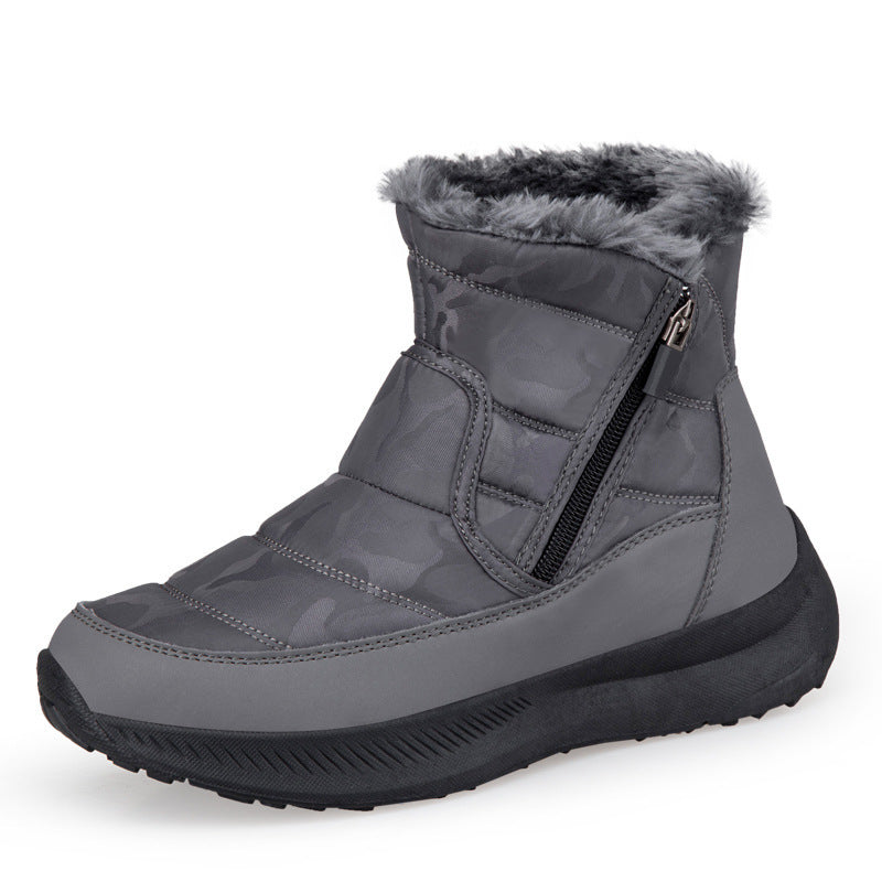 Damen Isolierte Winterboots mit rutschfester Sohle Fudus