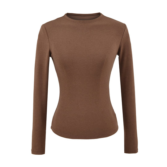 Damen Langarm-T-Shirt Fudus