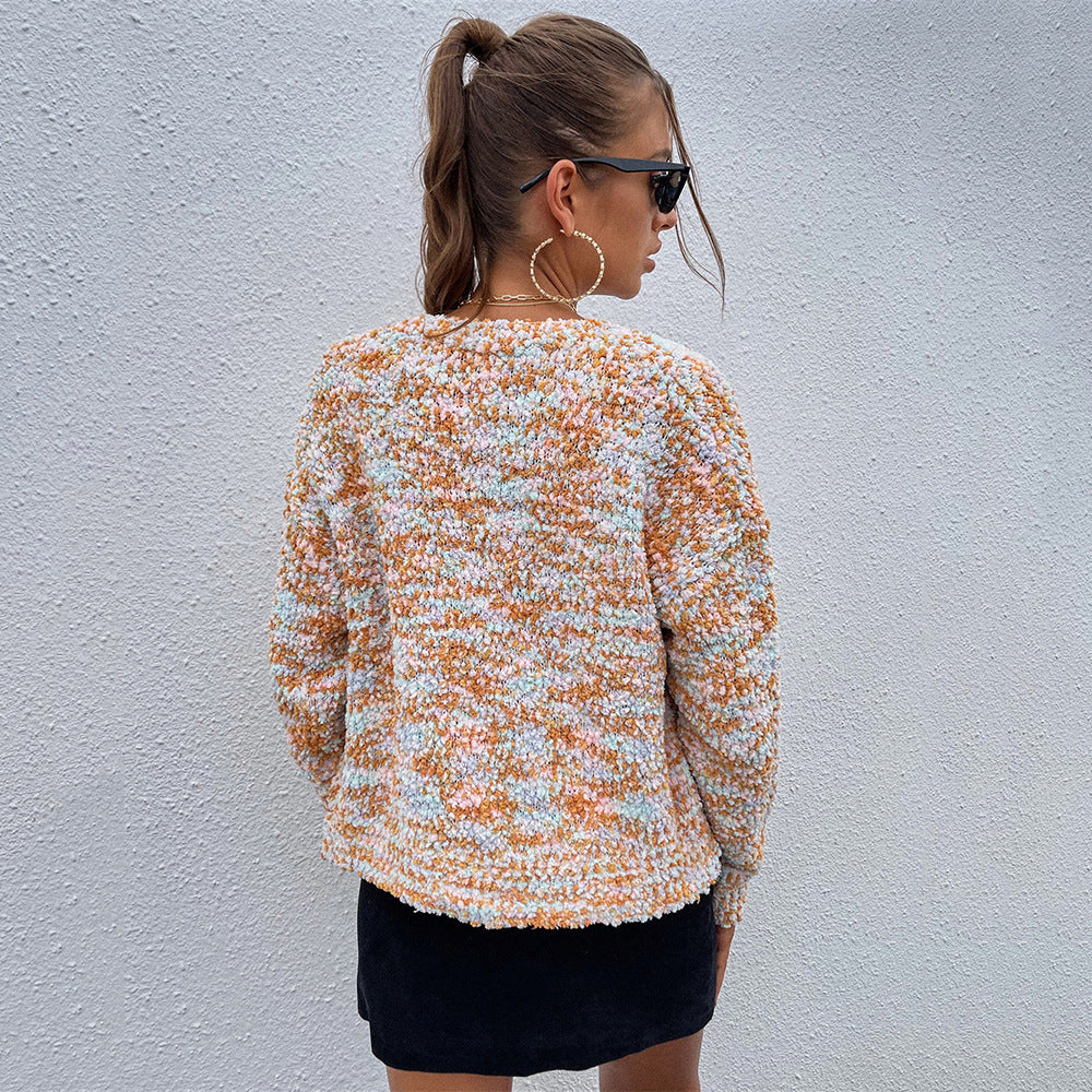 Damen Kuscheliger Cardigan mit strukturiertem Strickdesign Fudus