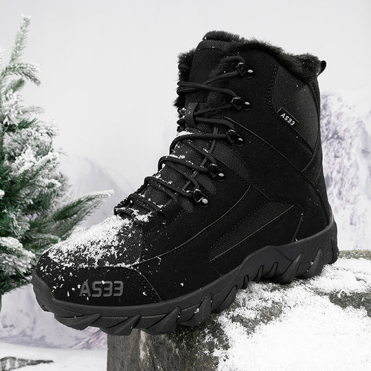 Damen Hohe Winter-Wanderstiefel Fudus