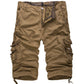 Cargo Shorts Herren Funktional Vielseitig