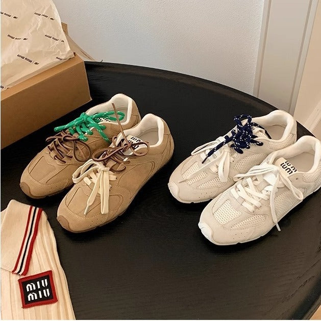 Damen Premium Sneaker Im Retro Stil