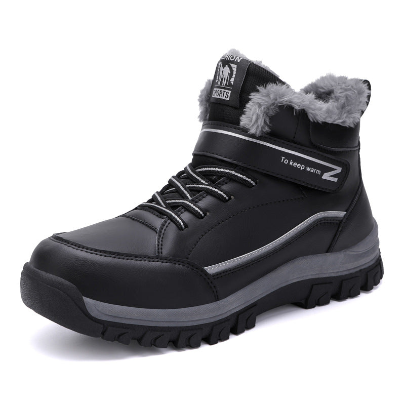 Damen Isolierte Winterstiefel mit rutschfester Profilsohle und warmem Innenfutter Fudus