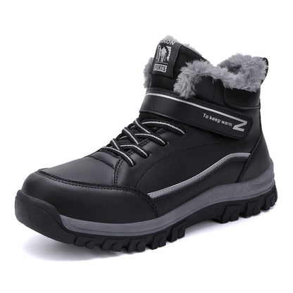 Damen Isolierte Winterstiefel mit rutschfester Profilsohle und warmem Innenfutter Fudus