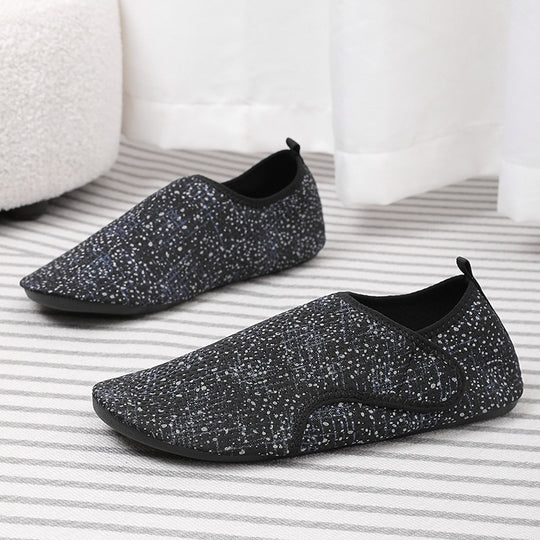 Damen Komfortable Slip-On Hausschuhe Fudus