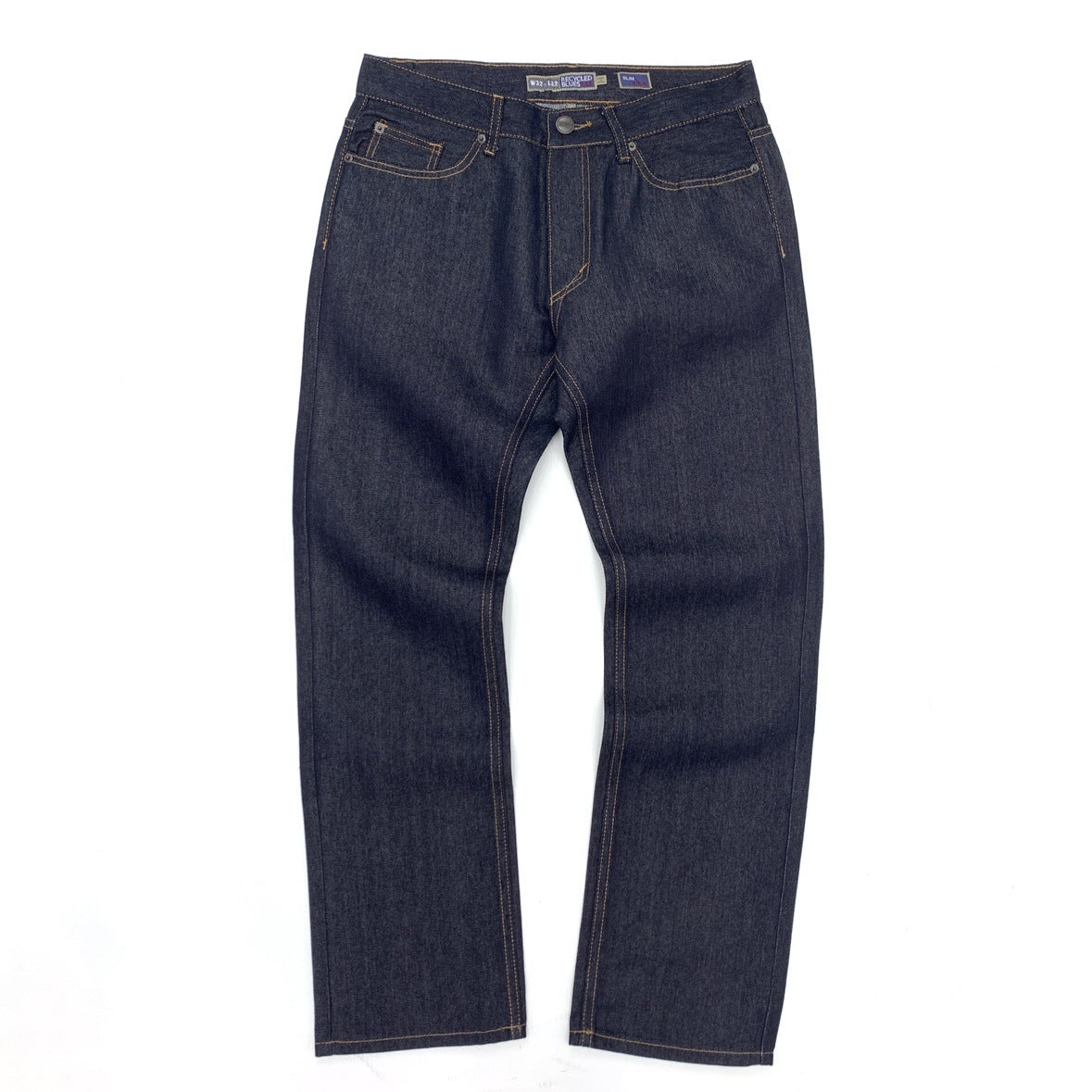 Damen Jeanshose im modernen Schnitt mit robusten Nähten und einem zeitlosen Look Fudus