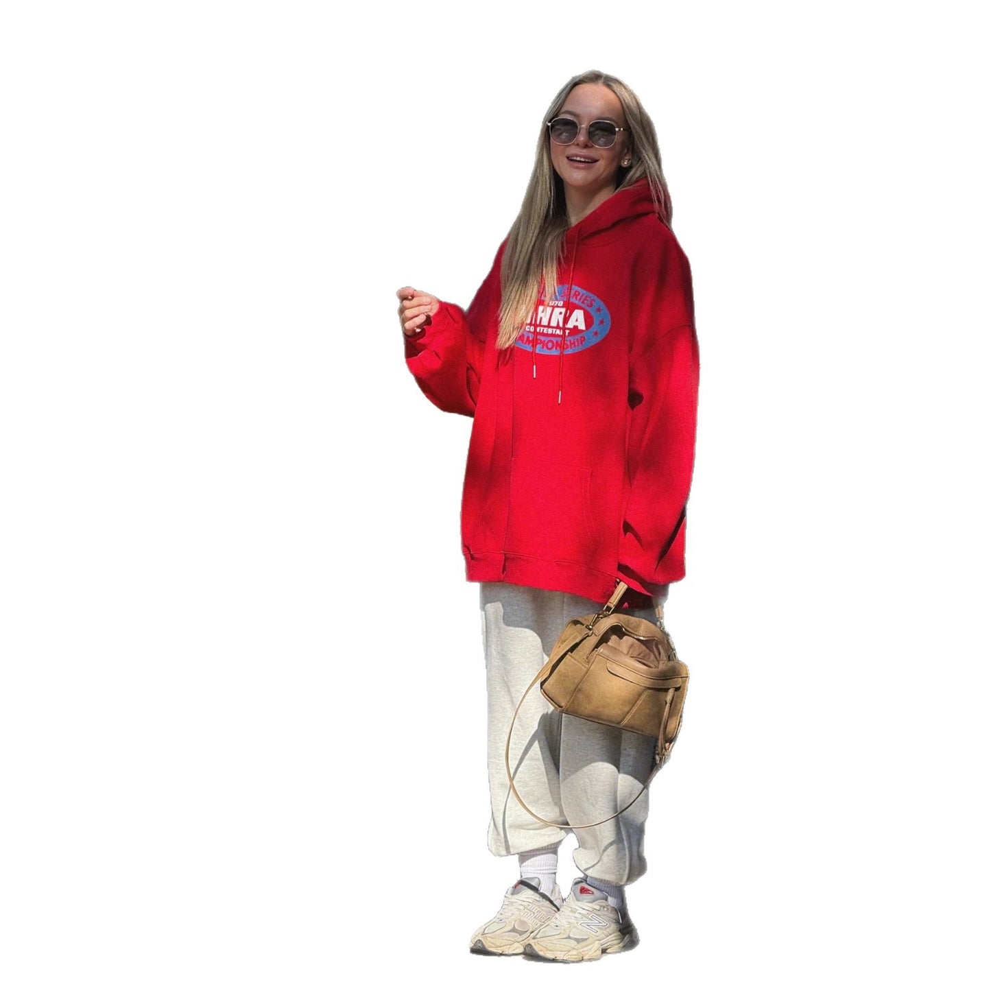 Damen Kapuzenpullover mit kreativem Vintage-Design und komfortablem Schnitt Fudus