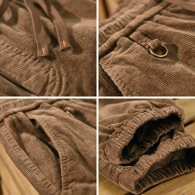 Damen komfortable und stylische Freizeithosen Fudus