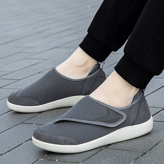 Damen Komfortable Slip-On Freizeitschuhe Fudus