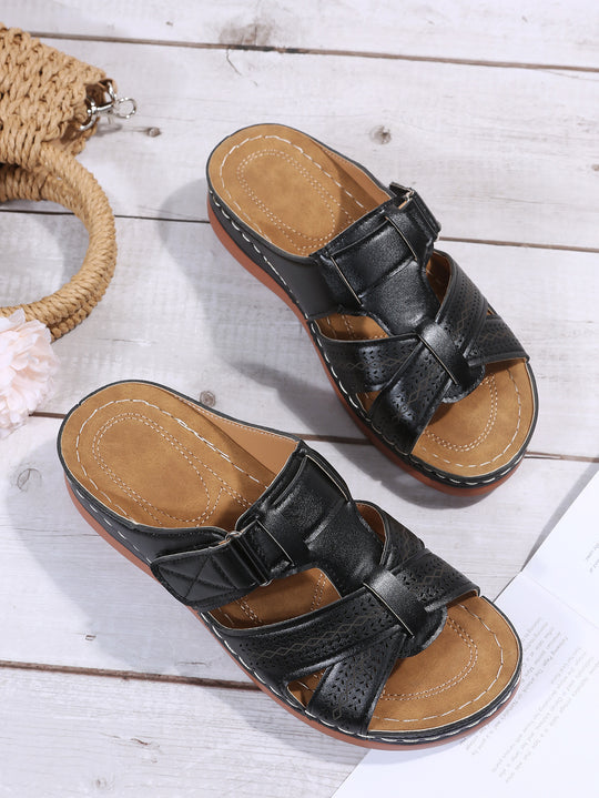 Damen Komfort Orthopädische Pantoletten