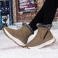 Damen Isolierte Winterboots mit rutschfester Sohle Fudus