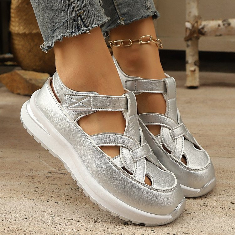 Damen Freizeitsneaker mit atmungsaktivem Obermaterial