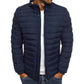 Herren Isolierte Leichte Pufferjacke
