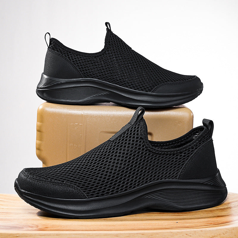 Damen Flexibel atmungsaktive Slip-On Sneakers Fudus