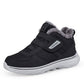 Damen isolierte Winter-Sneaker mit praktischem Klettverschluss und weichem Innenfutter Fudus