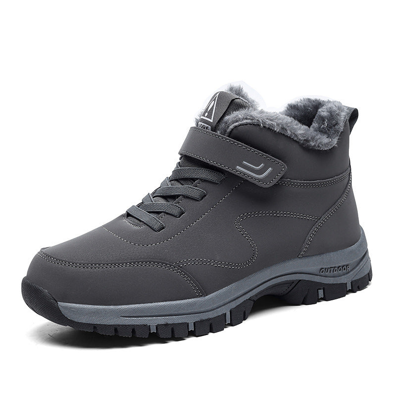 Damen Isolierte Winterstiefel mit rutschfester Sohle und bequemem Innenfutter Fudus
