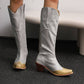 Damen Cowboystiefel mit modernem Design und wertvollen Details Fudus