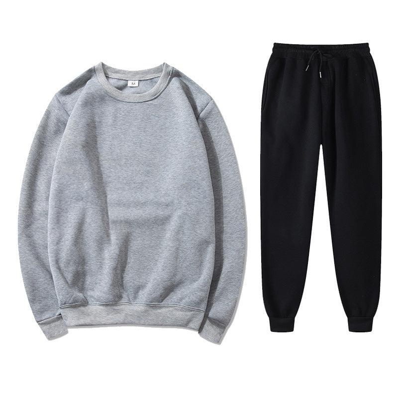 Damen komfortabler Sweatshirt und Jogginghose Set Fudus
