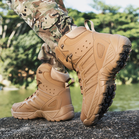 Damen Hohe Outdoor-Wanderschuhe Fudus