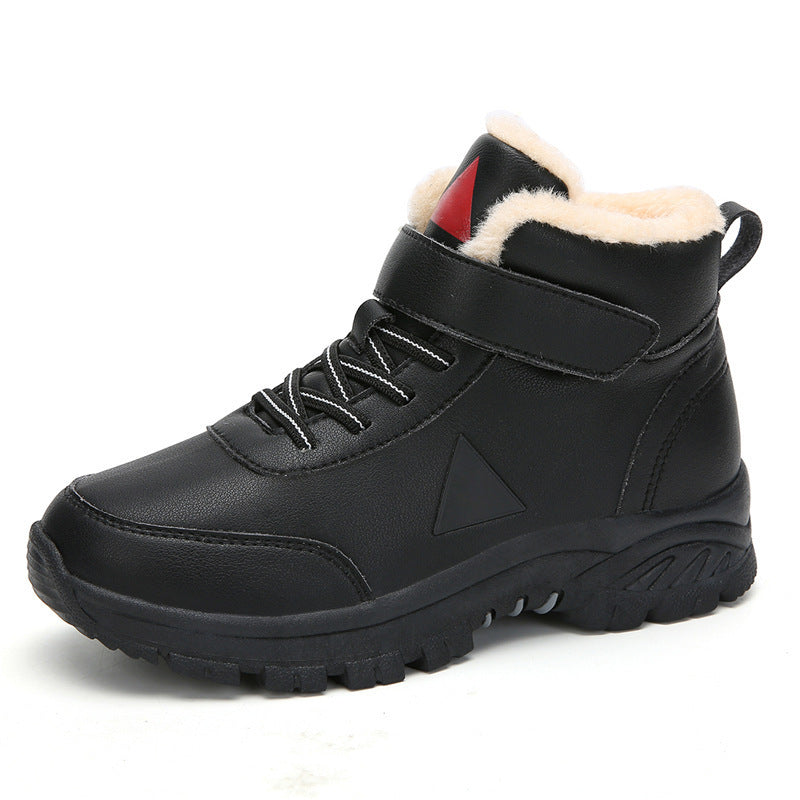 Damen isolierte Winter-Wanderschuhe mit rutschfester Sohle Fudus